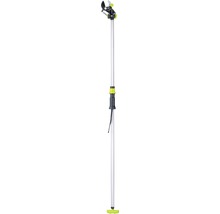 Standpumpe mit Manometer zum Aufpumpen von Reifen