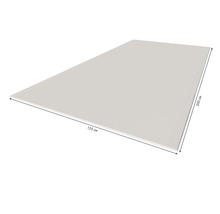 Knauf Gipskartonplatte Feuerschutzplatte GKF 2500 x 1250 x 12,5 mm-thumb-2