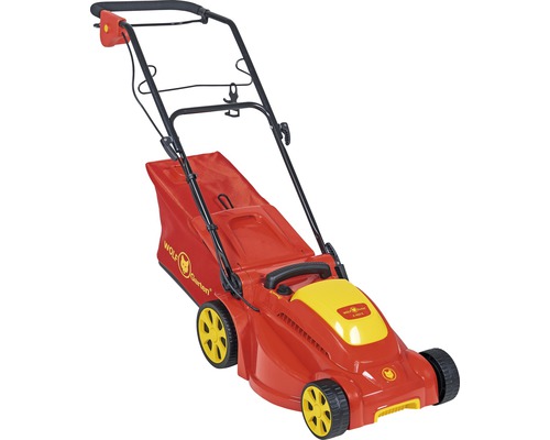 Wolf Garten Rasenmäher mit Fangkorb