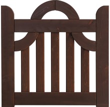 Holzzaun Gartentür aus Holz