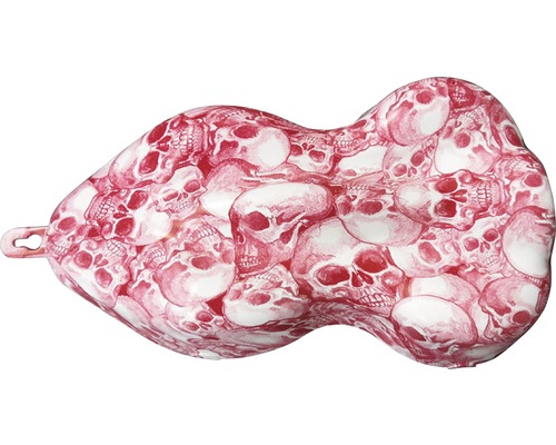 Wassertransferdruckfolie mit Totenkopfmuster