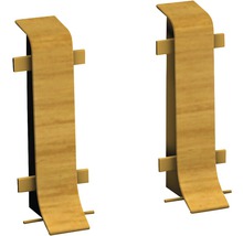 Zwei hölzerne Schuhregale zur Wandmontage