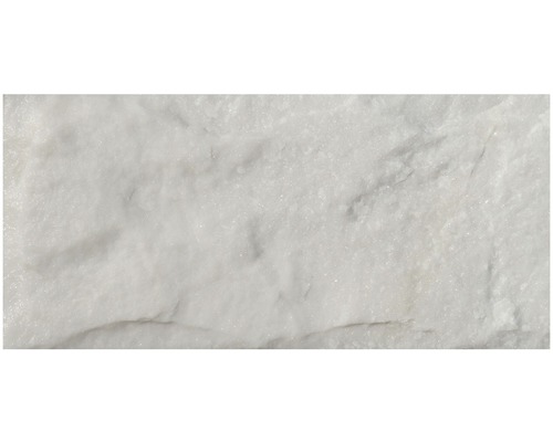 Naturstein Verblendstein Arctic 10,0x40,0 cm weiß