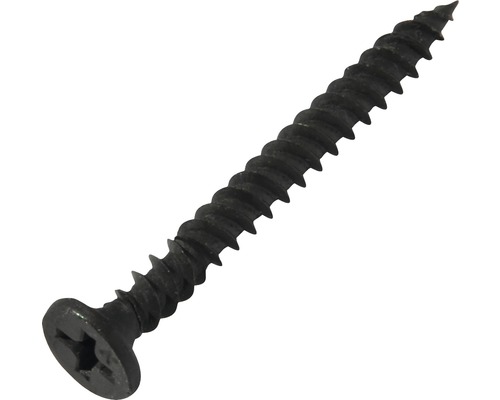 Einzelne Schraube mit Kreuzschlitzkopf