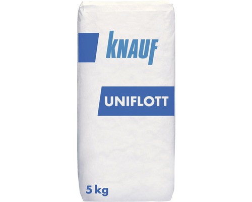 Knauf Uniflott Spachtelmasse 5 kg Knauf Uniflott Spachtelmasse 5 kg
