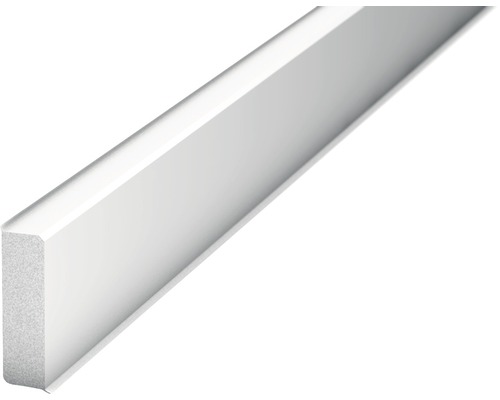Sockelleiste Hartschaum PVC weiß 12x40x2500 mm