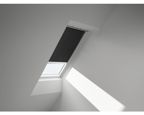 VELUX Sichtschutzrollo schwarz solarbetrieben RSL 5 4069S