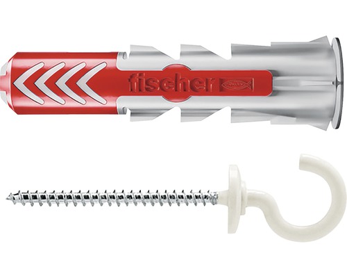 Fischer Dübel mit Schraubhaken