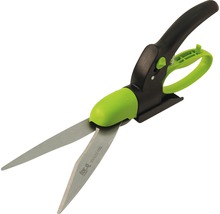 Grasschere mit Griff aus Kunststoff und Edelstahlklingen