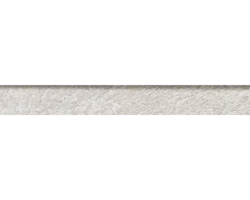 Feinsteinzeug Sockelfliese Scout 7,2x62,0 cm weiß