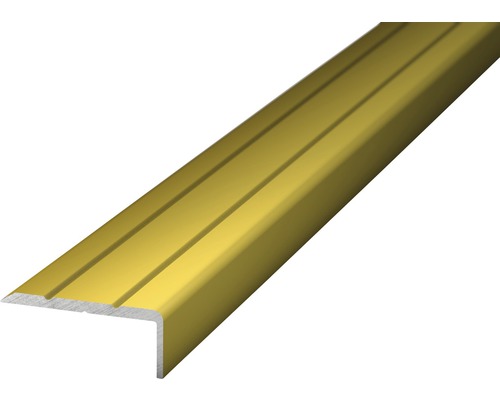 Winkelprofil Aluminium gold 24,5x10x1000 mm