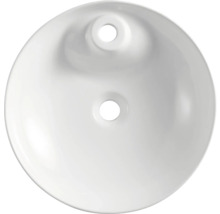 Aufsatzwaschbecken basano Ortano rund 43,5 cm weiß-thumb-1