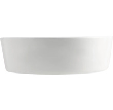 Aufsatzwaschbecken basano Ortano rund 43,5 cm weiß-thumb-2