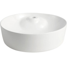 Aufsatzwaschbecken basano Ortano rund 43,5 cm weiß-thumb-3