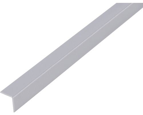 Winkelprofil PVC grau 10 x 10 x 1 mm 1,0 mm , 1 m