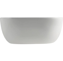 Aufsatzwaschbecken Form&Style Lamia eckig 46,5 x 32,0 cm weiß glänzend ohne Beschichtung-thumb-1