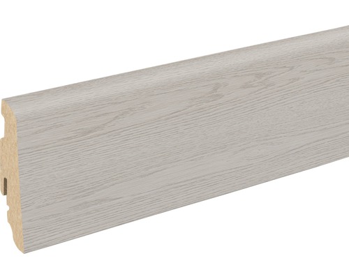 SKANDOR Sockelleiste Chataig FOFA388 FU060L 19 x 58 x 2400 mm Sockelleiste aus Holz