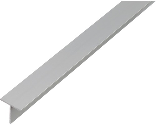 T-Profil Aluminium silber 35 x 35 x 3 mm 3,0 mm , 1 m T-Profil aus Metall
