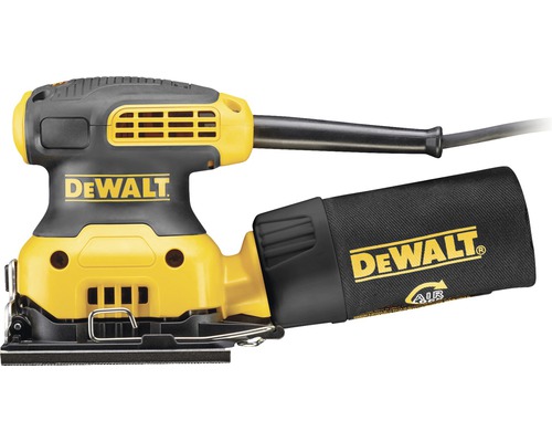 DeWalt Schwingschleifer mit Staubbeutel