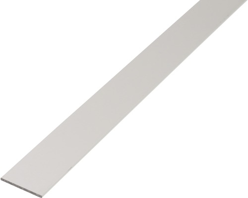 Flachstange Alu silber eloxiert, 30x2 mm, 2,6 m