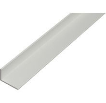 Winkelprofil Alu silber eloxiert 15x10x1,5 mm, 2,6 m
