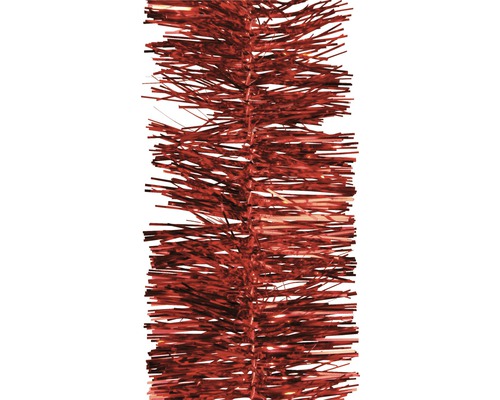 Christbaumschmuck Girlande Decoris Garden 2,7 m rot