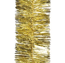 Goldene Lametta Girlande