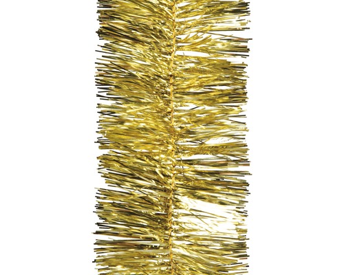 Christbaumschmuck Girlande Decoris Garden 2,7 m gold