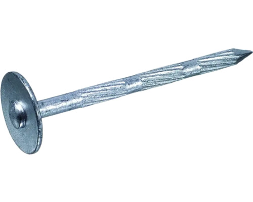 Leichtbauplattenstift 3,1 x 60 galv.verzinkt, 1 KG Drahtstift mit großem Kopf