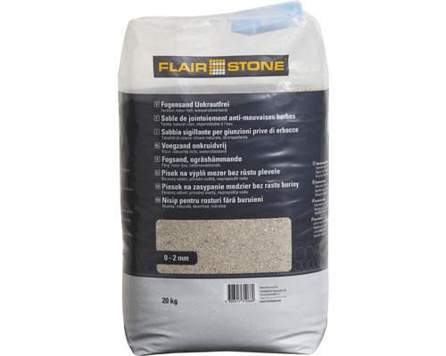 FLAIRSTONE Fugensand Unkrautfrei natur hell 20 kg-0