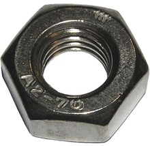 Sechskantmutter DIN 934, M5 Edelstahl A2 100 Stück-thumb-0