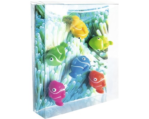 Dekorativer Aquarium Magnet mit Fischmotiven