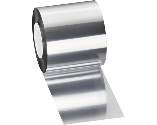 Gutta Refelexionsklebeband für Profile silber 60 mm Rolle = 50 m Rolle Aluminiumfolie