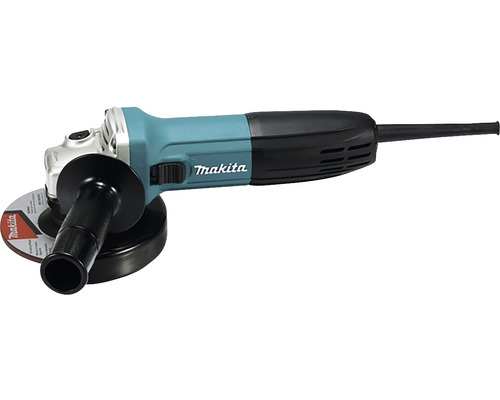 Makita Winkelschleifer mit Zusatzhandgriff