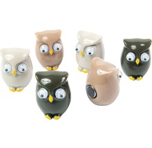 Dekorative Eulenfiguren für den Innenbereich