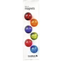 Bunte Bolla Magnete im Set