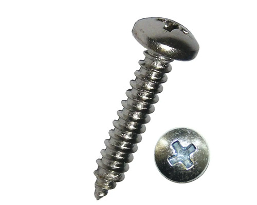 Blechschrauben 4,8 x 10 mm Edelstahl – Fix Nippel