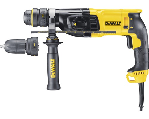 Kombihammer DeWalt D25134K-QS SDS-plus 800 W Kombihammer DeWalt D25134K-QS SDS-plus 800 W