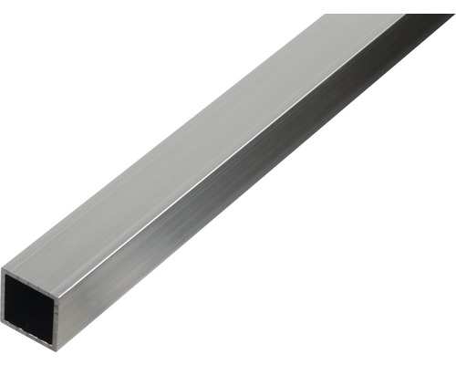 Vierkantrohr Aluminium 40 x 40 x 2 mm 2,0 mm , 2,6 m Quadratisches Aluminiumprofil