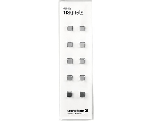 KubiQ Magnete, 10er Pack