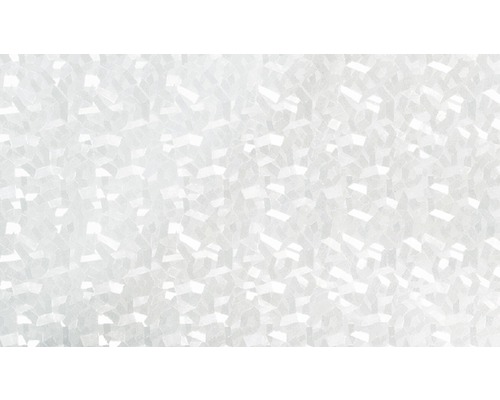 d-c-fix® Static Glasdekorfolie statisch haftend Geomag 45x150 cm Nahaufnahme einer transparenten, geometrischen Folie