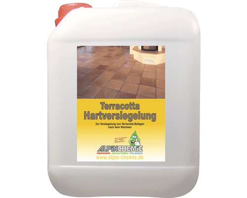 Hartversiegelung Alpin Chemie für Terracotta-Beläge 5 Liter Kanister Terracotta Hartversiegelung