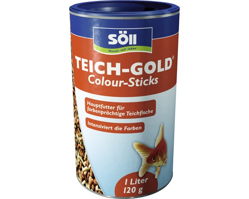 TEICH-GOLD Colour-Sticks 1l