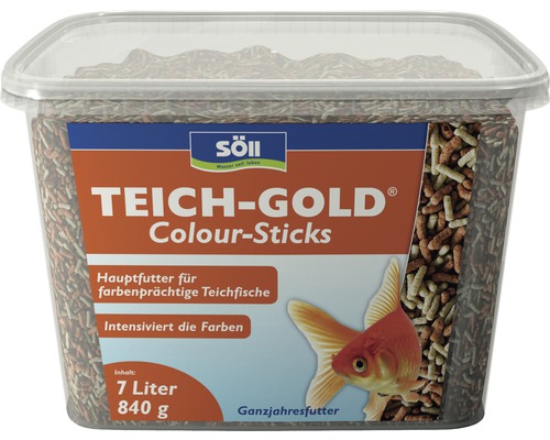 TEICH-GOLD Colour-Sticks 7l