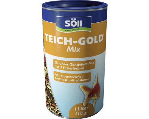 TEICH-GOLD Mix 1l