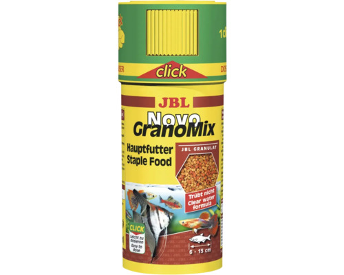 JBL PRONOVO CICHLID GRANO, Hauptfutter Für Kleine Buntbarsche Von 3-10