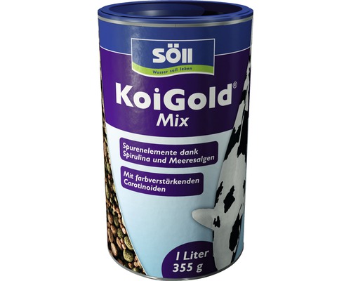 KoiGold Mix Pellets 1l