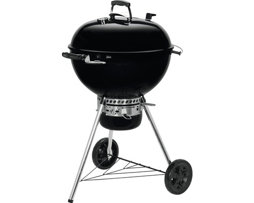 Kugelgrill mit Deckel, Griff und Rädern