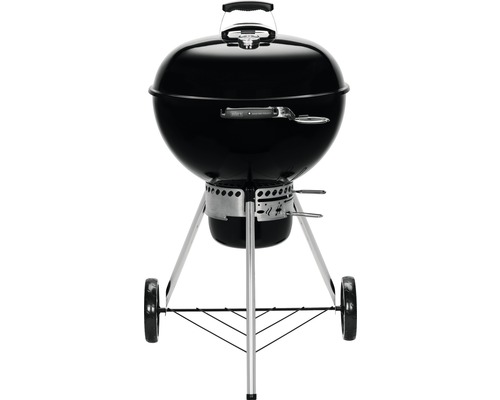 Kugelgrill mit Deckel und Rollen