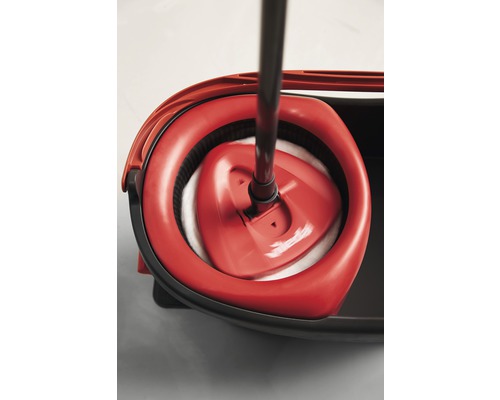 Mopp Vileda Easy Wring & Clean Turbo grau/rot - Bild 6 von 12